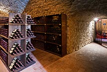 Restoration winery in Tuscany