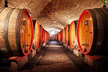 Restoration winery in Tuscany